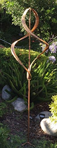 Kinetic Dual Helix Spinner, One Size, Copper - Image 4
