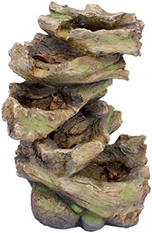 Design Toscano Mesquite Falls Illuminated Garden Fountain, 12.5 x 10 x 17.5 - Image 2