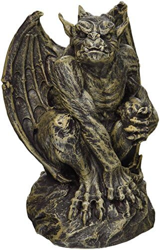 Design Toscano Silas the Gargoyle Sentry Statue: Medium by DesignToscano