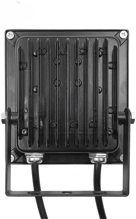 DMX Flood Lights,DMX512 led Pixel Flood Light, 12W-RGBW addressable DMX floodlight, DC12-24V Input IP65, for Outdoor Decorative/Garden/Stage Lighting/Christmas Party (1PCS-DMX-RGBWW(3000K)) - Image 6
