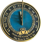 Romantic Sundial Garden Decor with “Grow Old with Me” Quote – Cast Metal Outdoor Sundial Statue for Patio, Yard & Garden – Anniversary, Wedding & Couple Gift – 10 Inch - Image 6