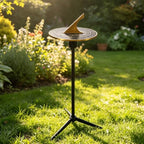 Brass Sundial with Pedestal for 50th Wedding Anniversary - Image 6