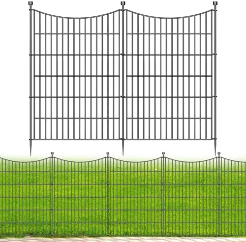 No Dig Dog Fence Outdoor for Yard, 40 in(H) X 11.8 ft(L) by OutdoorFence