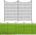 No Dig Dog Fence Outdoor for Yard, 40 in(H) X 11.8 ft(L) by OutdoorFence