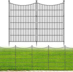 No Dig Dog Fence Outdoor for Yard, 40 in(H) X 11.8 ft(L) by OutdoorFence