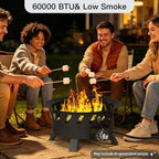 EcoNook 20 inch Portable Propane Fire Pits - Image 2