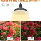 MYSWEETY Hanging Grow Light for Indoor Plants, 18W 3000K- 2PCS - Image 4