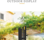 Wind Chimes Wind Chimes for Outside Deep Tone Memorial Sympathy WindChimes with 6 Tuned Tubes Gifts(65) - Image 7