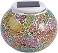 BESPORTBLE Solar Light Glass Ball for Garden Tables, Color Changing Xmas by BESPORTBLE