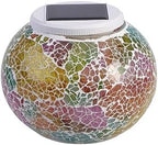 BESPORTBLE Solar Light Glass Ball for Garden Tables, Color Changing Xmas by BESPORTBLE
