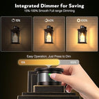 VIANIS Motion Sensor Outside Light for House, Aluminum Porch Lights Outdoor - Image 5