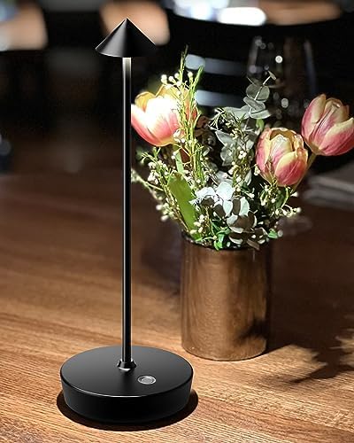 Cordless Table Lights Rechargeable 6000mAh Battery Outdoor LED Desk Lamp - Image 2