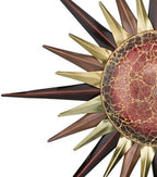 Regal Art & Gift Large Metal Sun Wall Decor, Indoor & Outdoor Sunburst Art - Image 2