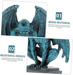 Gothic Outdoor Resin Figurine Garden Statue Decor Xmas Halloween - Image 2