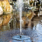 Tetra Solar Powered Water Fountain for Ponds, 39 GPH - Image 2