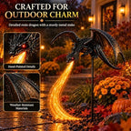 2027 Upgraded Solar Dragon Fire Garden Light, Dragon Flame Solar Light, Dragon Garden Stake Outdoor Decor，2PCS - Image 7