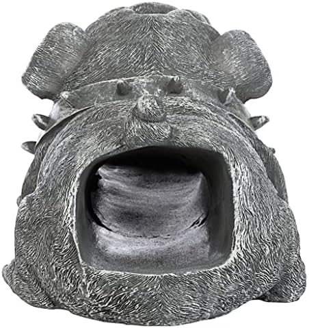 Design Toscano Butch the Bulldog Gutter Guardian Downspout Statue - Image 4