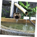 Ceramic Open Bottom Fountain Jar with Built in Filtration for Garden Ponds - Image 4