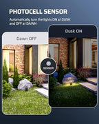 DEWENWILS 60W Low Voltage Transformer, Dusk to Dawn Sensor & Timer - Image 3
