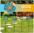 MLKNK Wind Spinners for Yard and Garden - Wind Sculptures & Spinners - Image 4