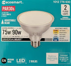 Selectable 2700K, 3000K, 3500K, 4000K, 5000K, 6500K PAR 30S Dimmable LED Bulb (2-Pack) by Unknown