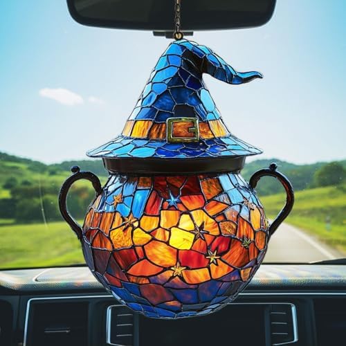 Magic Cauldron Acrylic Suncatcher - Image 5