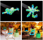 Glow in The Dark Pebbles 600 Pcs Glow in The Dark Pebbles Water Tank Luminous Stones Garden Path Aquarium Glowing Outdoor Decorations(Orange) - Image 5