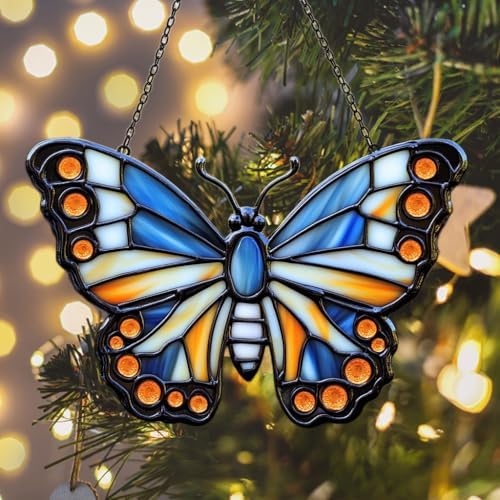 Monarch Butterfly Acrylic Suncatcher - Image 6