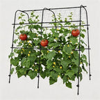 5.3x5.3FT Garden Arch Trellis for Raised Beds, Plant Support for Cucumbers, Melons, Vegetables, Peas, Tomatoes,﻿ & Climbing Vegetables, Outdoor Rust-Resistant Trellis - Image 5