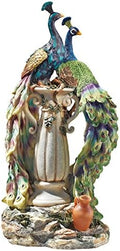 Design Toscano Peacocks in Paradise Statue by DesignToscano