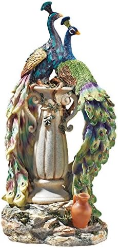 Design Toscano Peacocks in Paradise Statue by DesignToscano