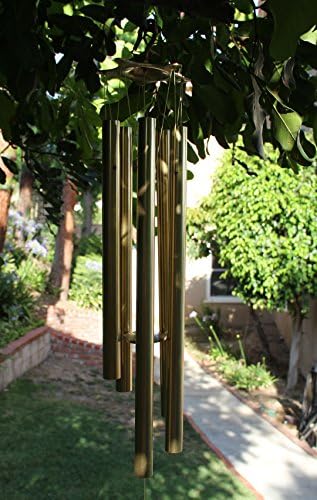 Brass and Copper Wind Chime - Image 2