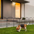 Decorative Garden Fence Fencing, 27ft (L) x 24in (H) Animal Barrier for Dog - Image 6