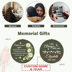 ASTARIN 36" Memorial Wind Chimes for Loss of Loved One, Personalized Wooden Wind Chime Bereavement Gifts for Loss of Child Mother Father, Custom Windchime in Memory of Loss(Produced in Texas) - Image 5