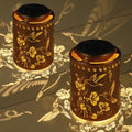 2 Pack Solar Lanterns Outdoor Waterproof Garden Decor Gifts for Women by Tepaken