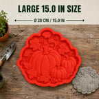 Outdoor Sunflower Stepping Stone Mold for Concrete - Image 3