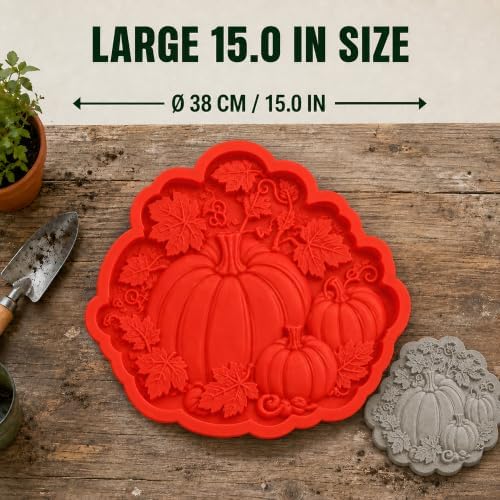 Outdoor Sunflower Stepping Stone Mold for Concrete - Image 3