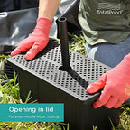 TotalPond Pump Filter Box, Submersible Pump Protection up to 800 GPH, Anti-Clogging, Sturdy & Impact-Resistant, for Clean & Healthy Ponds, No Pump Included - Image 6