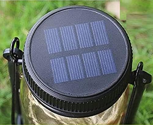 Mlambert 4 Pack Solar Hanging Mason Jar Lights with Stakes Bundle with 1 Pack Solar Mason Jar Lights Lid (No Jars) - Image 3