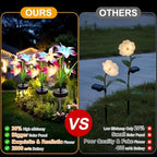 Solar Lights Outdoor, Dual Use Flower Lights with 40H Runtime - Image 6