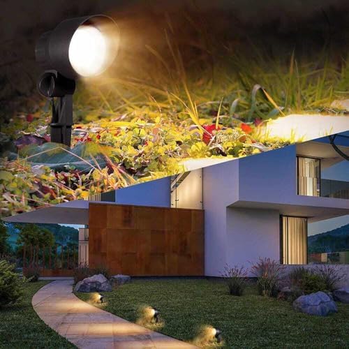 CD45 Black LED Directional Up Light Outdoor Mono Point Spotlight - Image 7