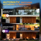 Dawn to Dusk Sensor Outdoor Light Fixture Waterproof Porch Lights Anti-Rust Exterior Wall Lighting Outdoor Wall Lantern for Patio Front Door Garage House - 2 Pack - Image 2