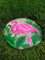 Spoontiques - Garden Décor - Life is Fragile Stepping Stone - Decorative Stone for Garden - Image 2