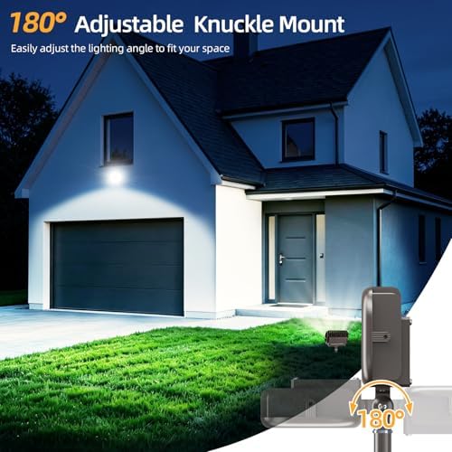 45W LED Outdoor Security Flood Lights,AC 120-277 Input - Image 7