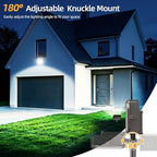 45W LED Outdoor Security Flood Lights,AC 120-277 Input - Image 7