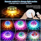 BOXPSII Floating Pool Lights 4 Pack, for Inground Pool, Above Ground Pools - Image 2