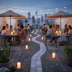 Artmarry Flameless Candles Outdoor Indoor Pillars Battery Operated Flickering Candles Include 10-Key Remote Timer 400+ Hours by 2 AA Batteries (White Candle - Warm Light, 3" D x 4"|5"|6" H - 24 Pack) - Image 5