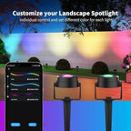 HISTAR Led Low Voltage Landscape Lighting with Bluetooth App - Image 2