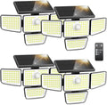 Solar Outdoor Lights,IP65 Waterproof,Motion Sensor & Remote,3000LM,188 LED by Adewalk