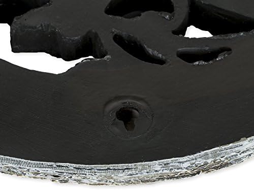Nature is The Art of God Dragonfly 12 inch Round Dolomite Resin Stepping Stone - Image 3